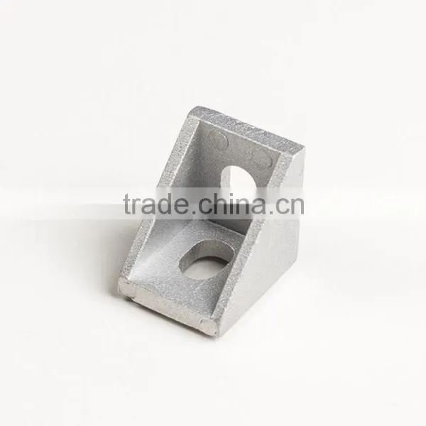 Hot Sale Die Casting Aluminum Corner Brackets With 45 Degree photo-3