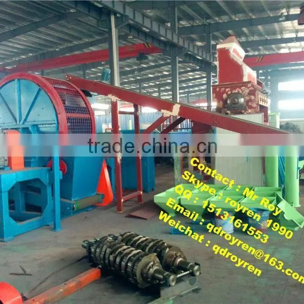 Automatic Waste Tire Recycling Line Automatic Waste Tyre Processing Line photo-3