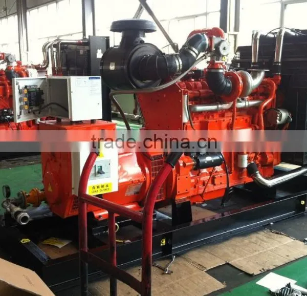 Reliable Quality Gas Electric Generator With World Famous Brand photo-4