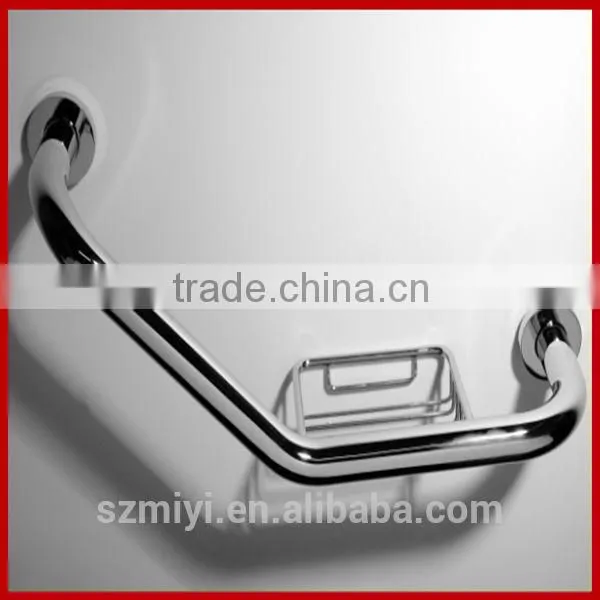 Bathroom Glass Shower Door Grab Bar Towel Rails Towel Bars With Soap Bsket