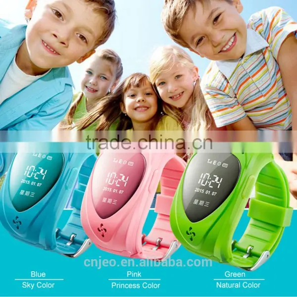 GPS Gsm Bracelet Tracking Personal Gps Tracker Chips With SOS Panic Button, LBS+GPS, Mobile Apps and Long Battery Life
