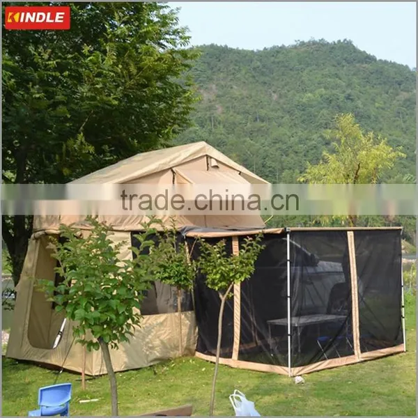 Offroad Camping 270 Degree Awning for Cars With Alunium Frame Quality Choice photo-3