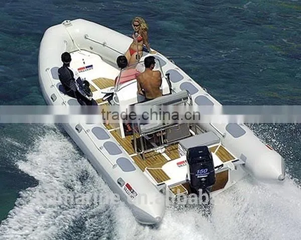 HA850 RIB Rigid Boat photo-6