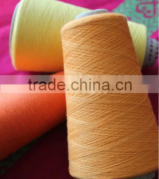 Spun Polyester Yarn China Factory photo-3