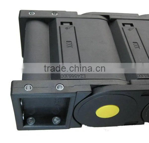 Super Curving Temperature Resistant Engineering Plastic Drag Chain For Sale photo-6