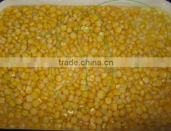 Canned Sweet Corn