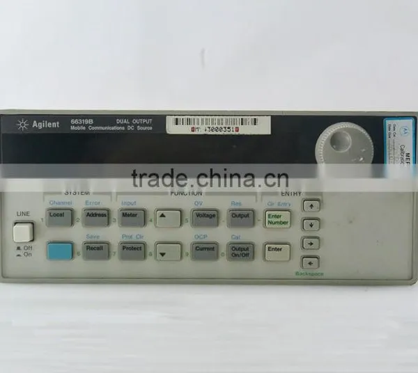 Keysight(Agilent) 66319B Dual Mobile Comm DC Source w/ Battery Emulation photo-2