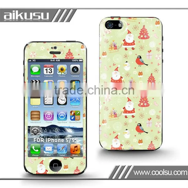 No Bubble and Glitter Sticker for Iphone 5s photo-6