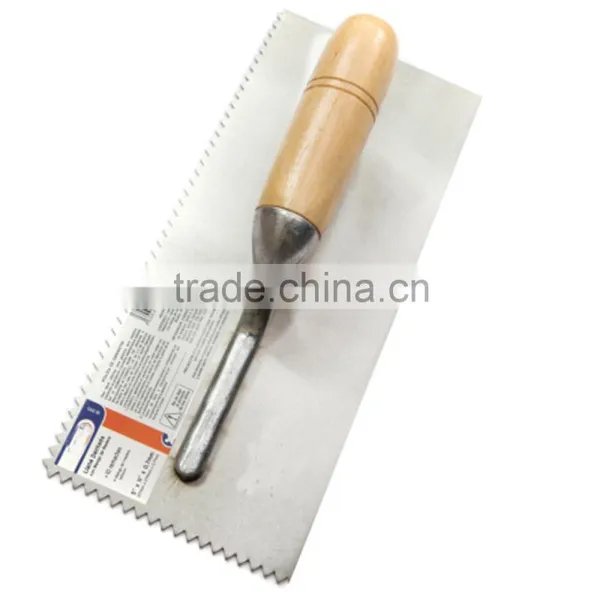 Professional Construction Tools Brick With Wood Handle Trowel photo-4