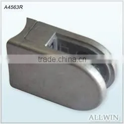 316 Stainless Steel D Shape Flat Base Glass Clamp photo-4