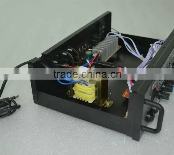 2015 Trade Assurance Supplier SASION Mini Size AV-7736 Power Amplifier With VU Meter photo-3