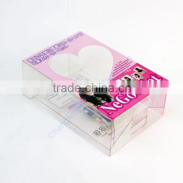 Hot Sale Clear Plastic Cosmetic Box Packaging photo-5