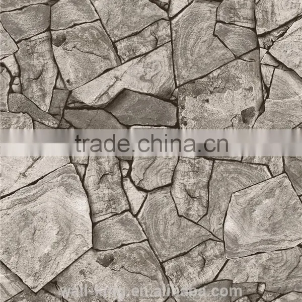 3d Stone Style Wallpaper Low Price