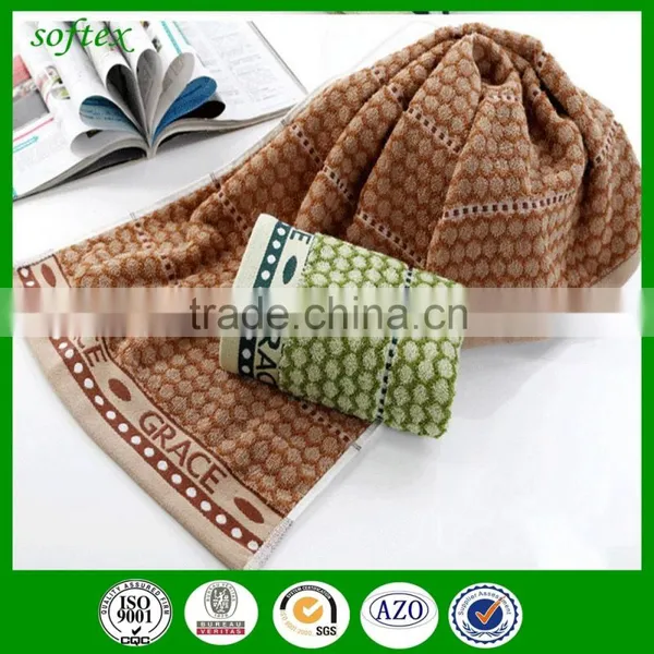 Honeycomb Jacquard Towel Designs,yarn Dyed Jacquard Towel photo-2