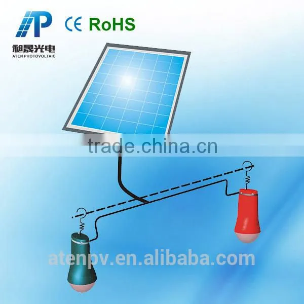 3W Portable Solar Light for Home Lighting photo-5