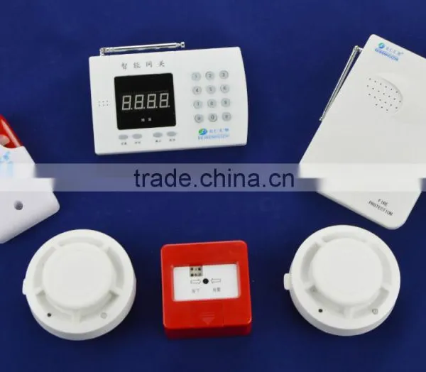 2015 Latest Designe Gsm Wireless Fire Alarm System for Sale photo-3