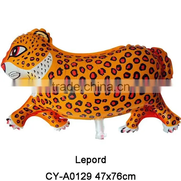 2016 Advertising Jungle Tiger Shaped Foil Balloon Inflatable Animal Helium Balloon Party Decoration photo-4