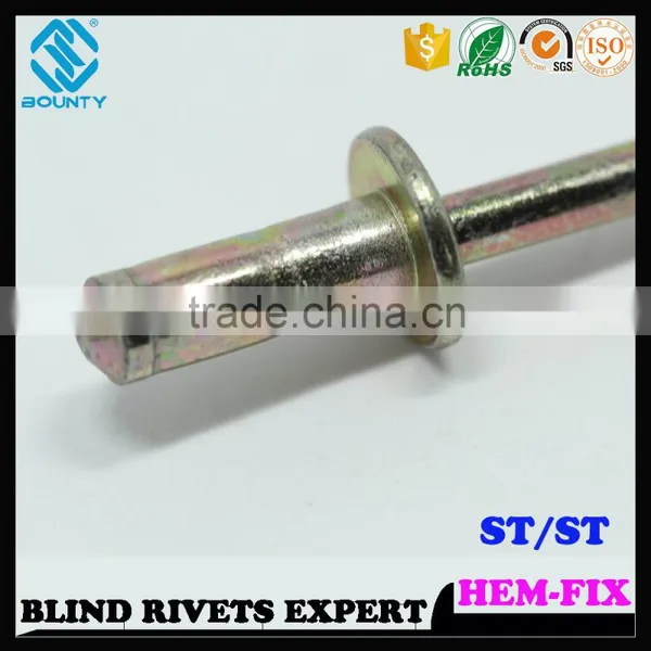 HIGH QUALITY HOT SELLING FACTORY ANTI VIBRATION HEM-LOCK RIVETS FOR TRUCK photo-3