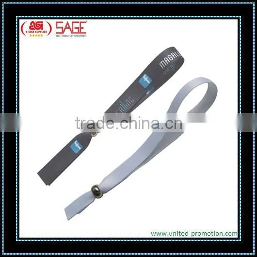 Printed Event Woven Wristband