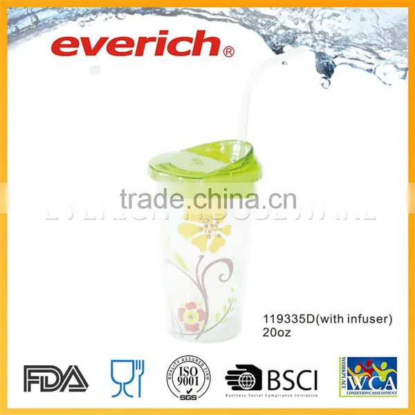 Double Wall Durable Colored Oem Print Photo On Cup photo-4