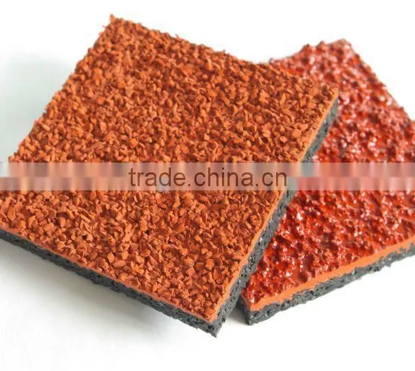 IAAF Certificated Sandwich System Polyurethane Athletic Running Track photo-2