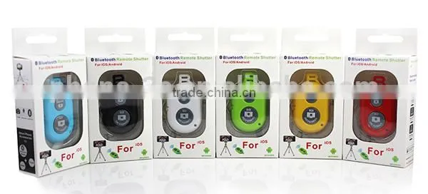 Universal Wireless Selfie Bluetooth Remote Shutter Control Remoto Control For IOS Android Smart Phone photo-2