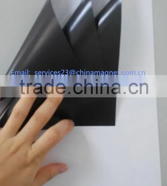 Flexible Rubber Magnetic Injket Paper photo-4