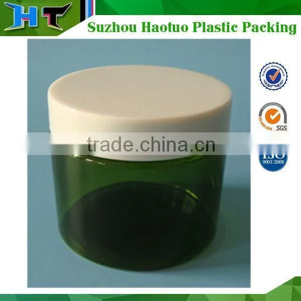 150ml PET Plastic Jars With White Cap
