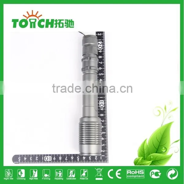 Tactical Led Flashlight Lantern for Outdoor Camping Lighting photo-5