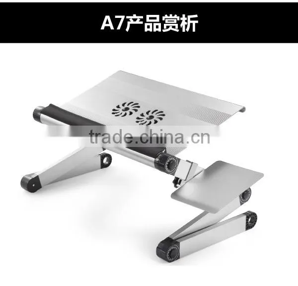OMAX A6 Portable Standing Writing Desks Laptop Table on the Bed photo-2