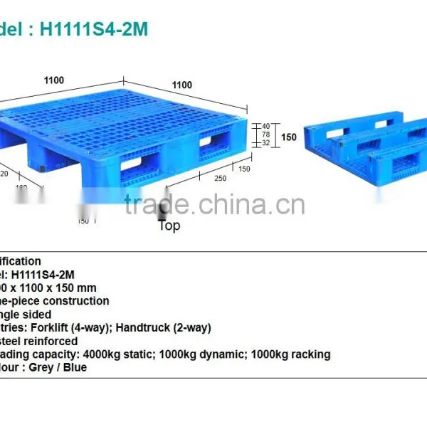 Plastic Pallet Heavy Duty 1100*1100
