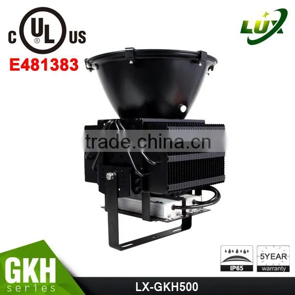 5 Years Warranty, UL Approved #481383, Sports Lights, Copper Heat Pipe Design, Meanwell Driver, 300W LED Outdoor Flood Lights photo-6