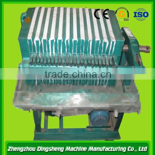 2016 New Arrival Good Performance Oil Filter Press Machine photo-2