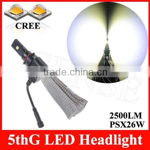 Car New Fanless Headlight Type 881/9004/9007/H1/H3/H7/H13 Led Front Headlamp Headlight photo-4