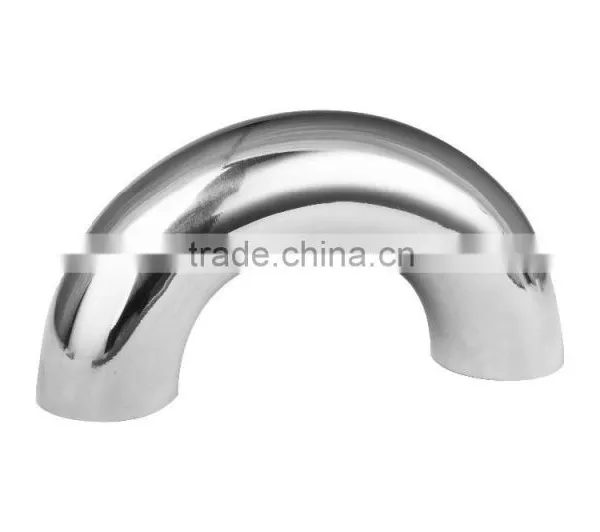 316l 304 Stainless Steel Pipe Fitting Polished 90 Degree Elbow photo-2