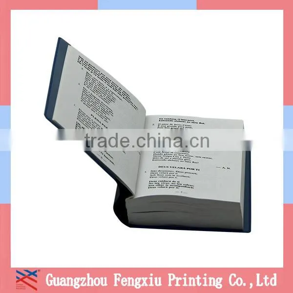 OEM Supplier Hardcover Leather Bible Book With High Quality Printing Service photo-3