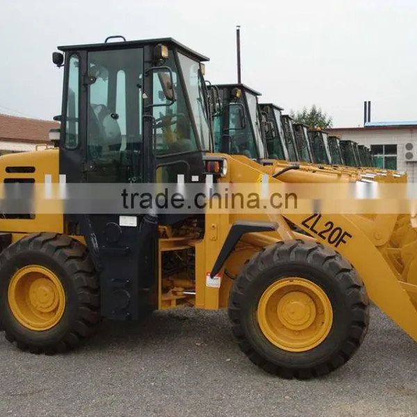 Containerized Export Russia Market Wheel Loader
