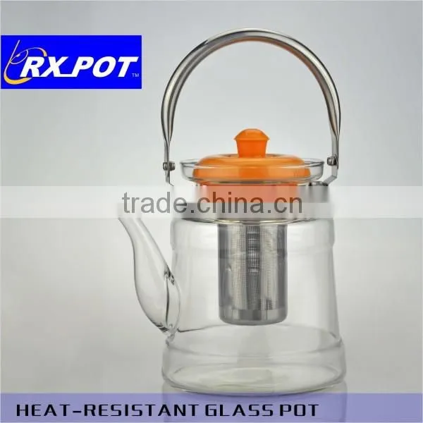 Popular Heat Resistant Glass Kettle 1500C/2200C photo-3
