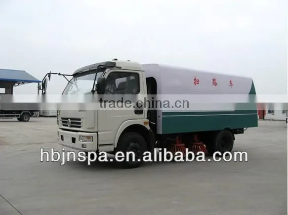 Best Selling Dongfeng 4-5CBM Street Sweeper Truck photo-5
