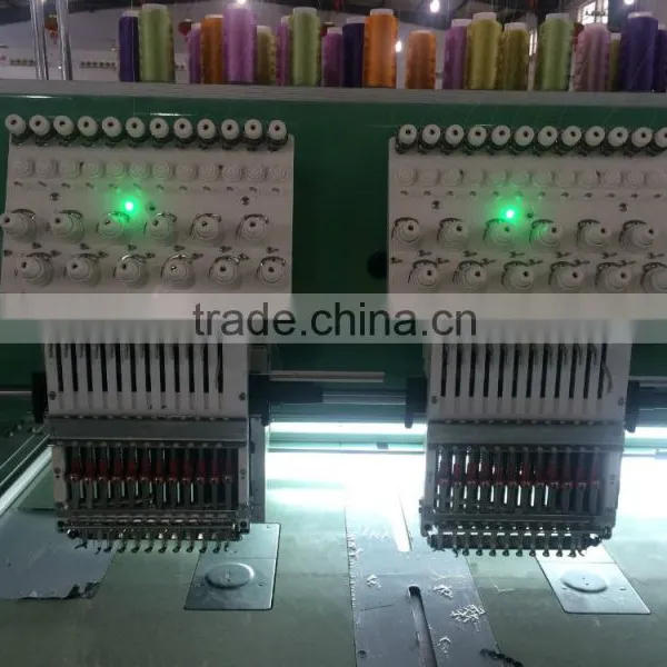 12 Heads Flat Embroidery Machine photo-2