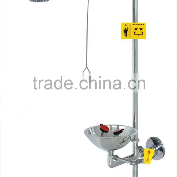 Lab Fittings Emergency Safety Eyewasher Station and Shower Quality Choice photo-2