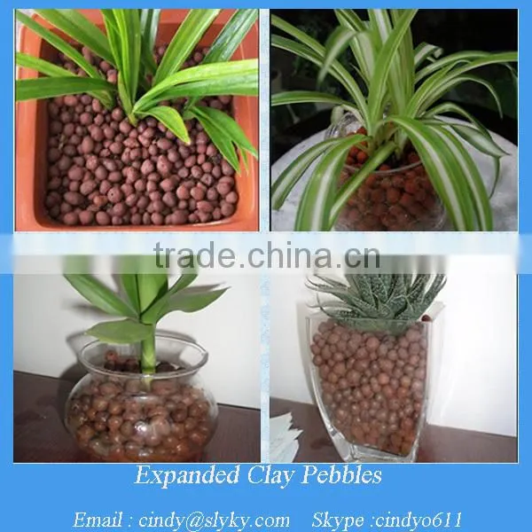 Hydroponics Growing Medium Expanded Clay Pebbles