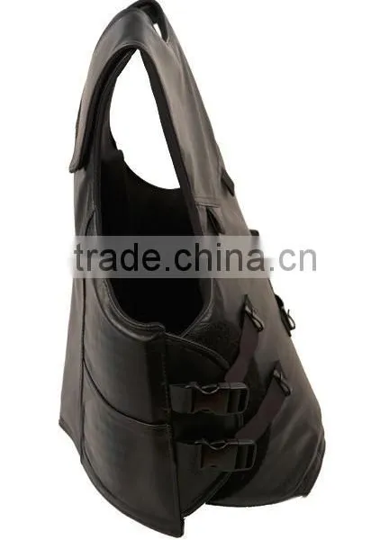 Leather Protective Vest photo-3