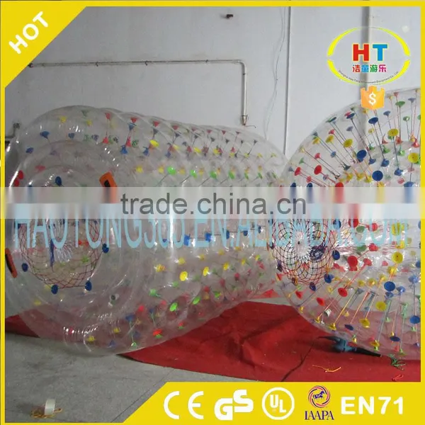 Popular Summer Water Games Inflatable Skates Roller Inflatable Water Roller for Summer photo-4