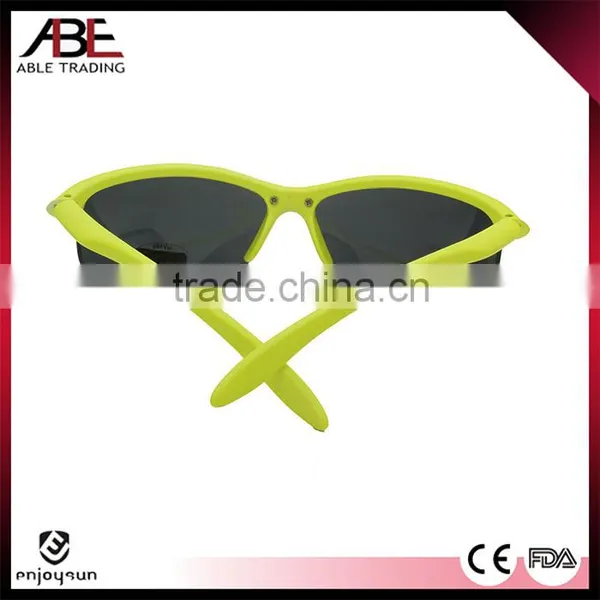 Sun Glasses for Out Door Sports Yellow Extrem Sport Sunglasses photo-4
