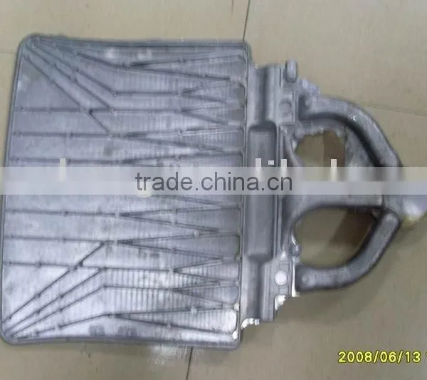 die casting parts used for train table