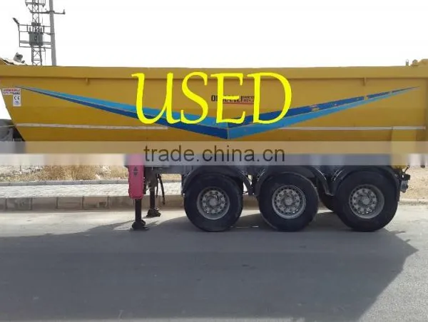 3 Axle Tipper Used Model 2009