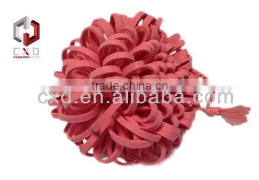 EVA Bath Foam With Flower Shape Eva Foam for Taking Shower photo-2