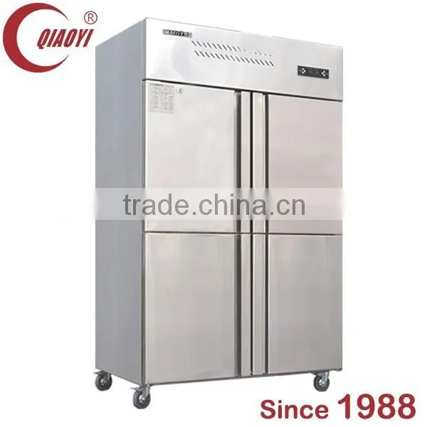 QIAOYI B2 Digital Thermostat Stainless Steel Commercial Refrigerator