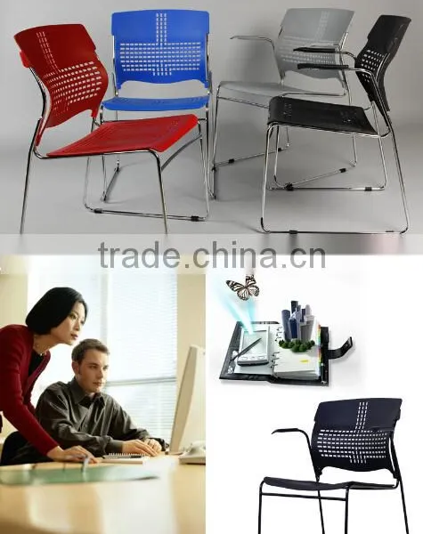 2014 High Quality New Style Plastic Chair 1801 photo-6